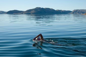 Lake Argyle Swim Quad Team