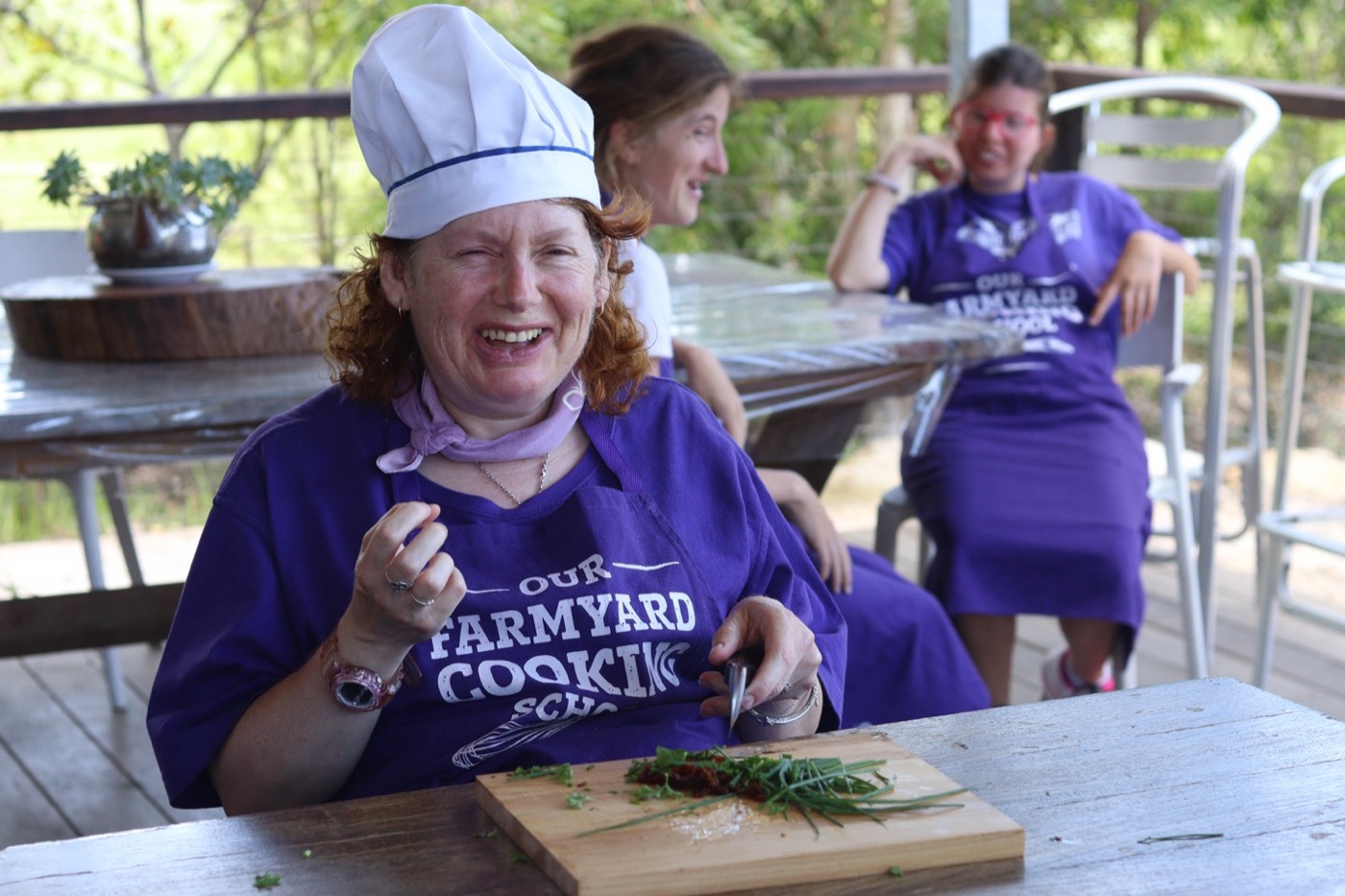 Farmyard Cooking School