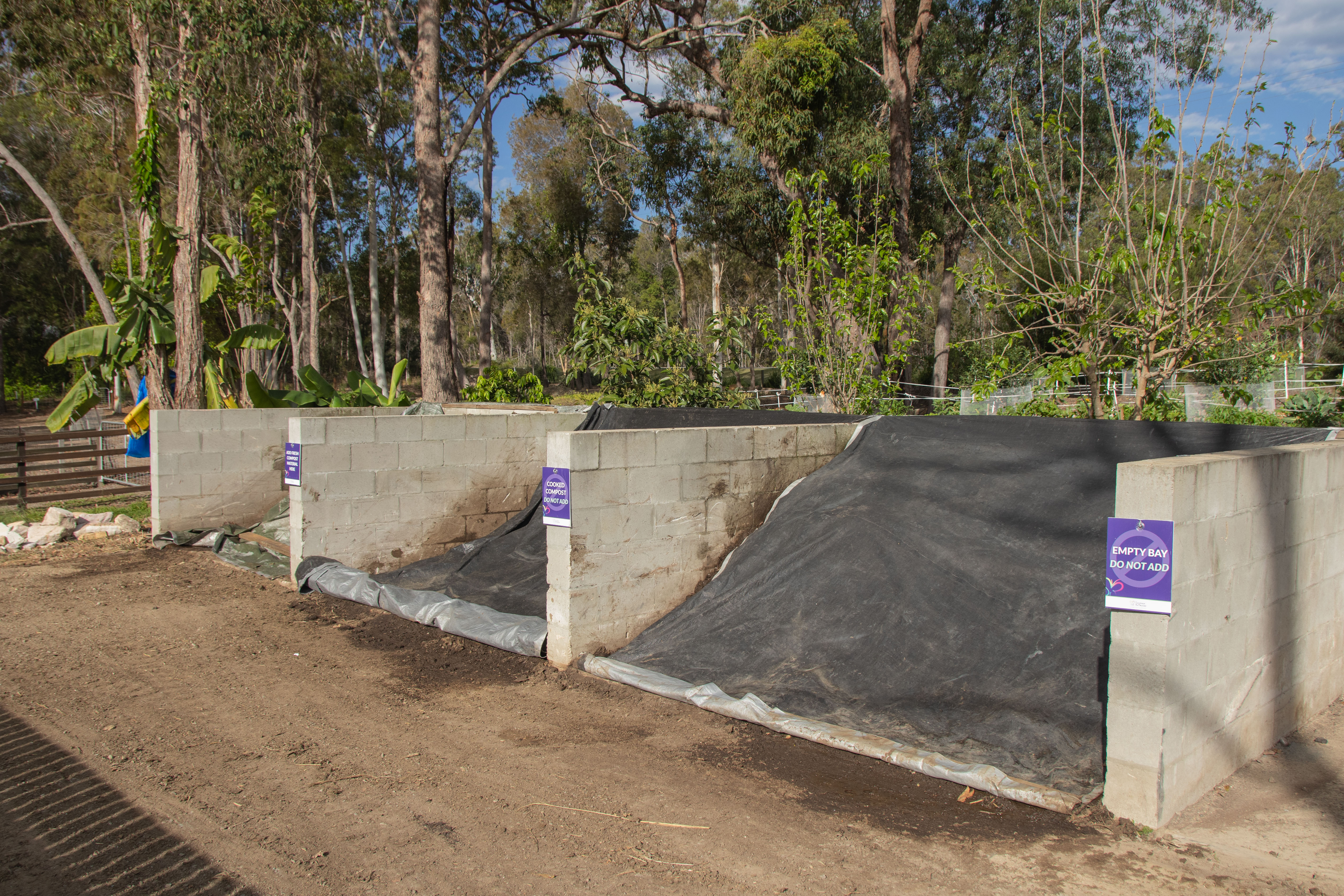 Composting Bays