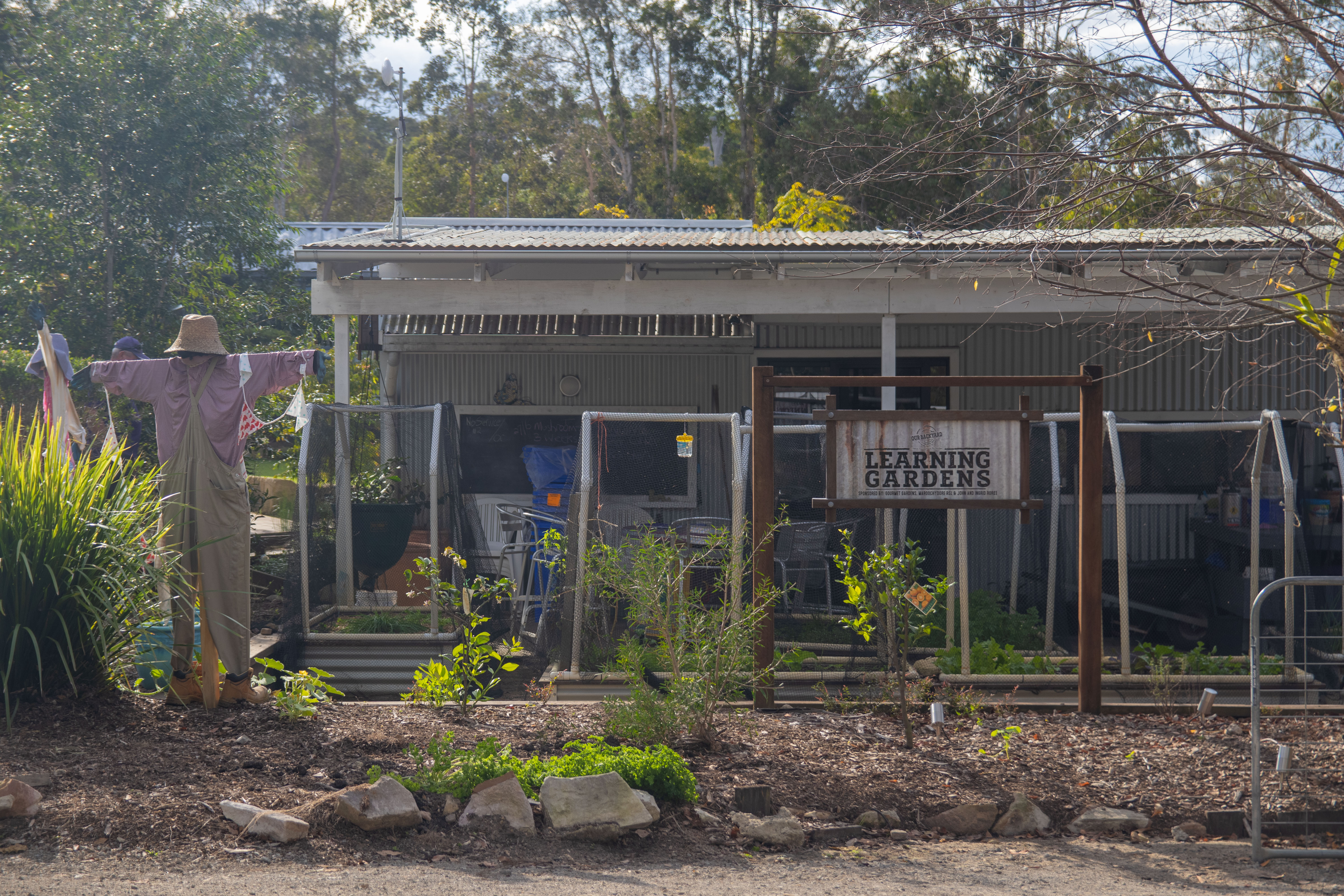 Learning Gardens