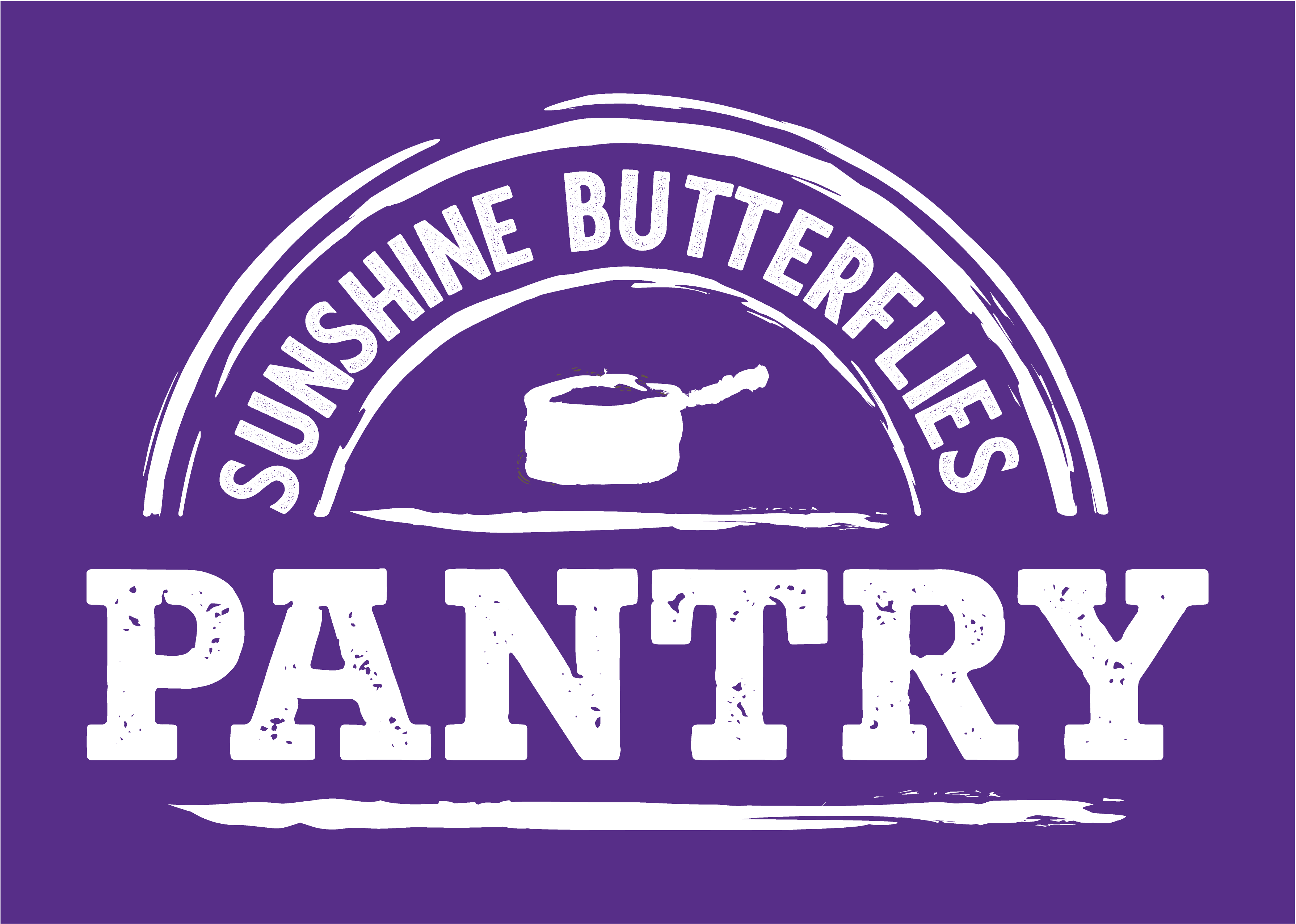 Sunshine Butterflies Pantry