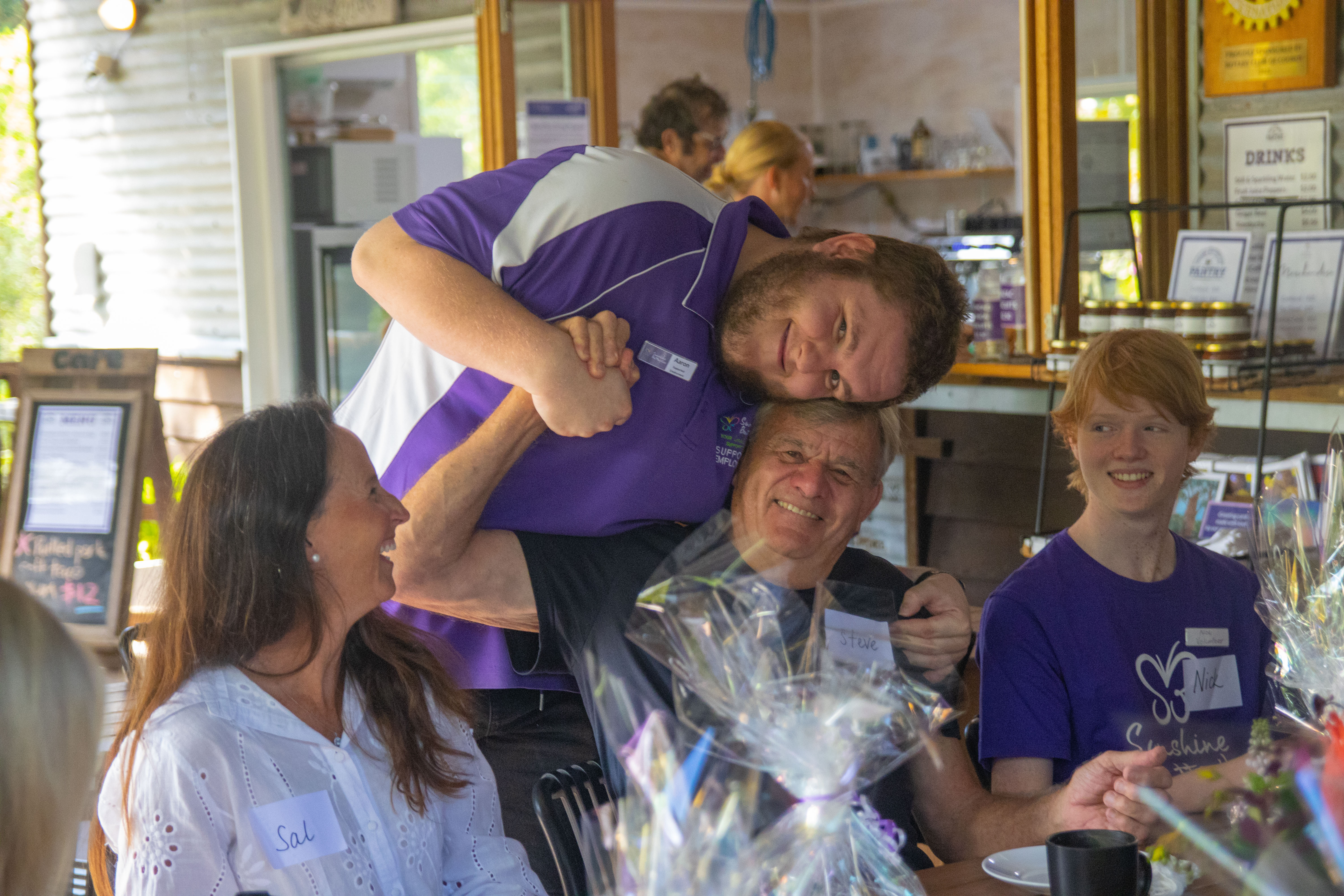 Become A Volunteer