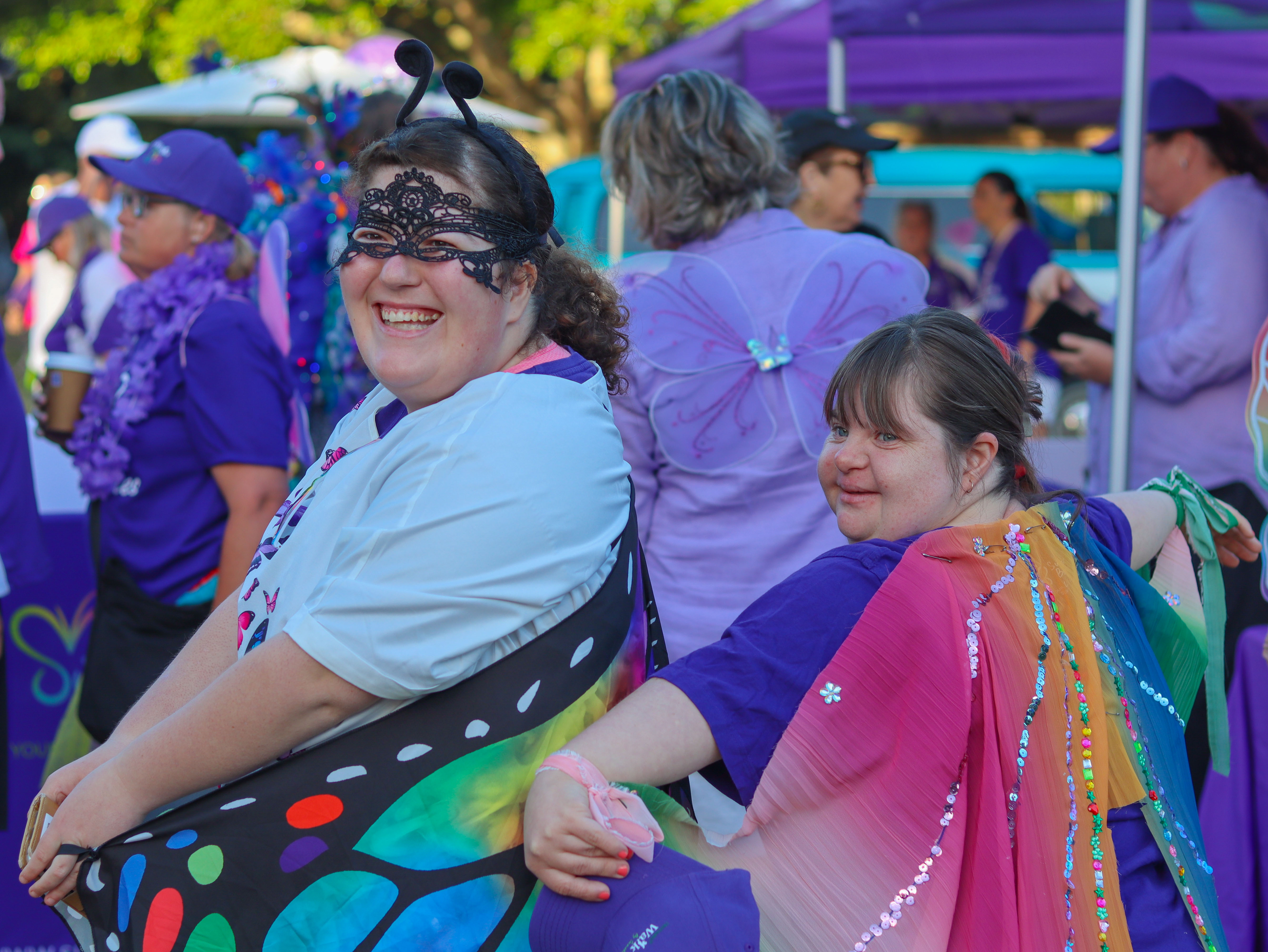 Walk in Wings by Sunshine Butterflies 