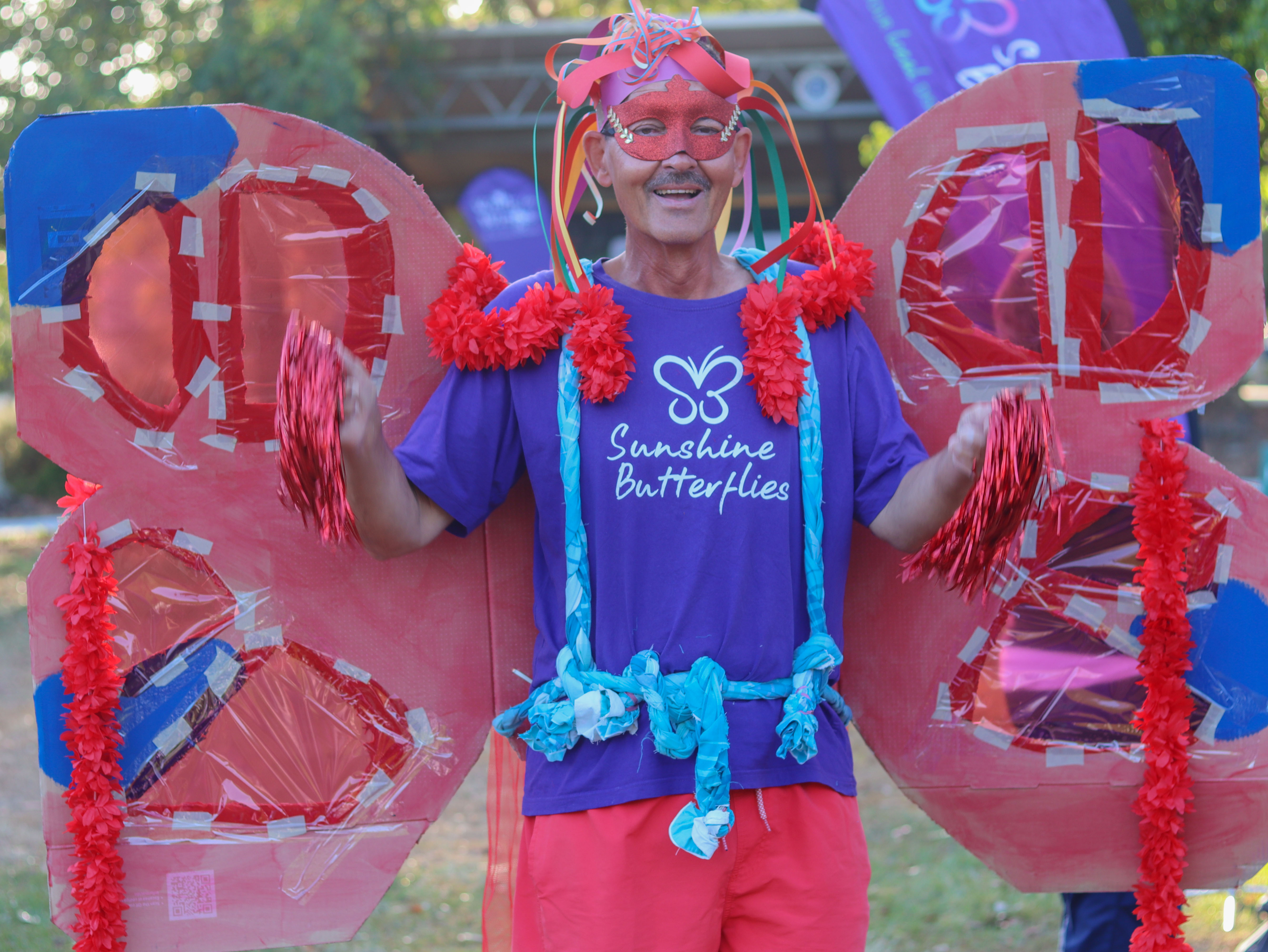 Walk in Wings by Sunshine Butterflies 