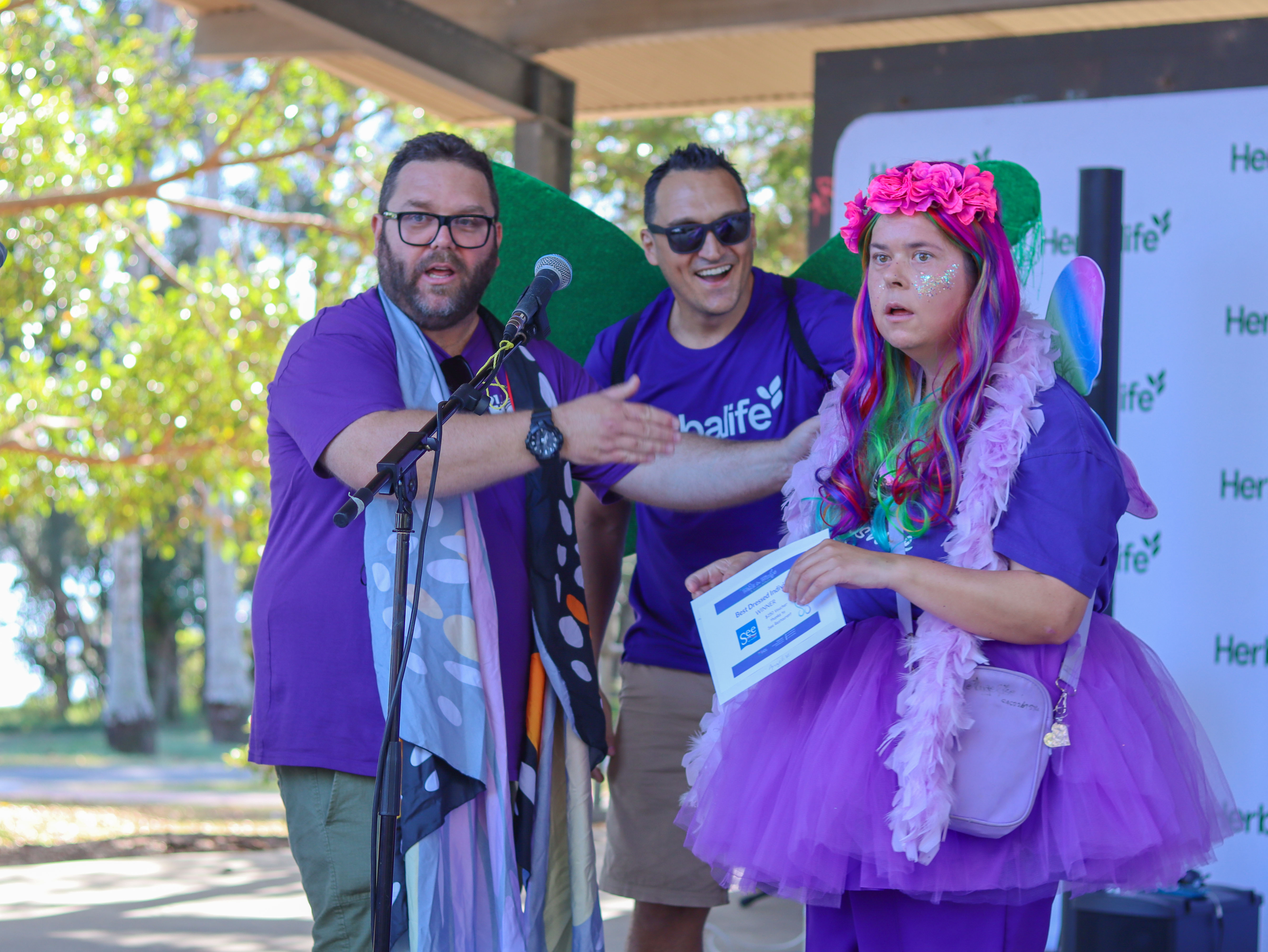 Walk in Wings by Sunshine Butterflies 