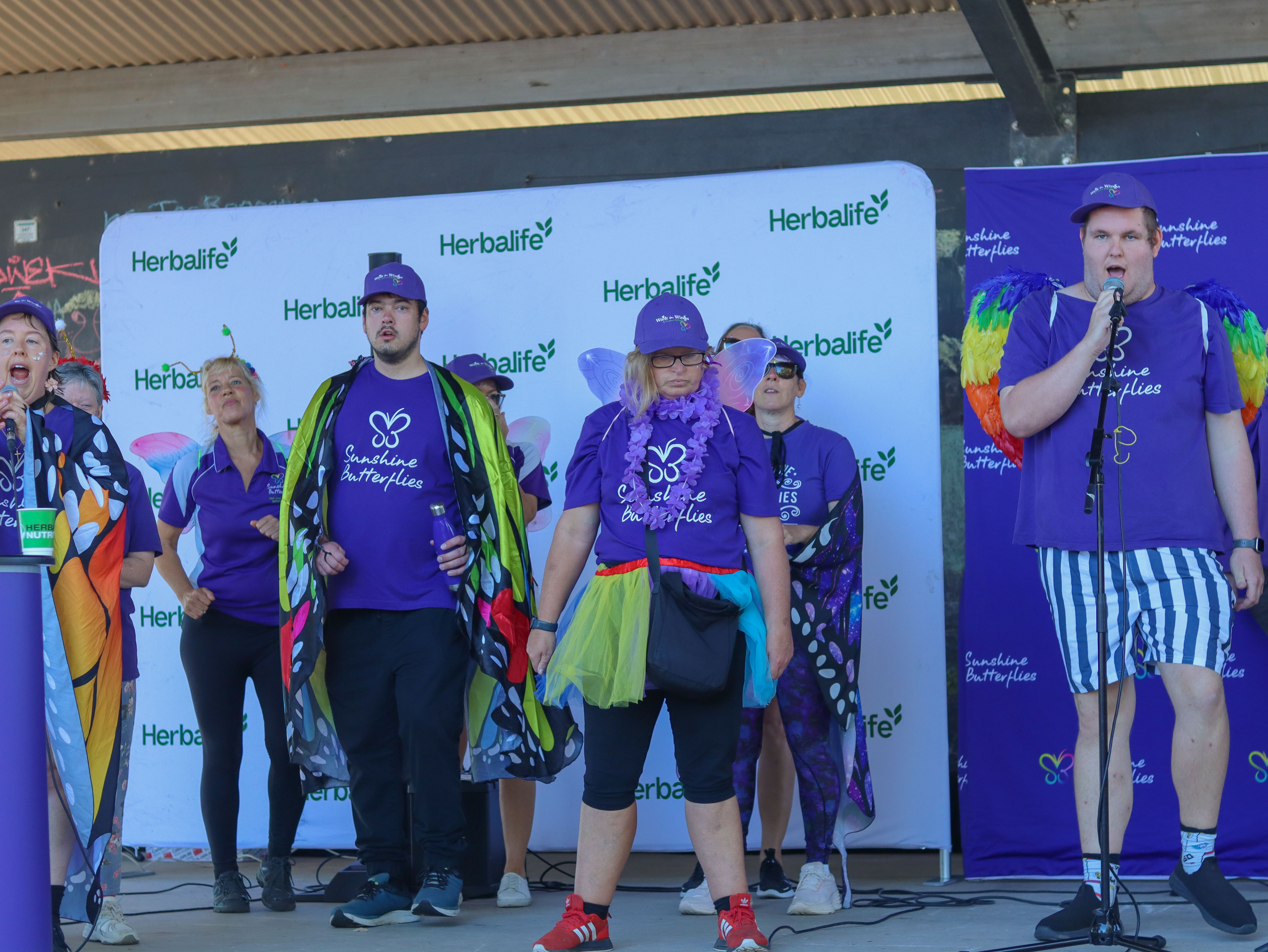 Walk in Wings by Sunshine Butterflies 