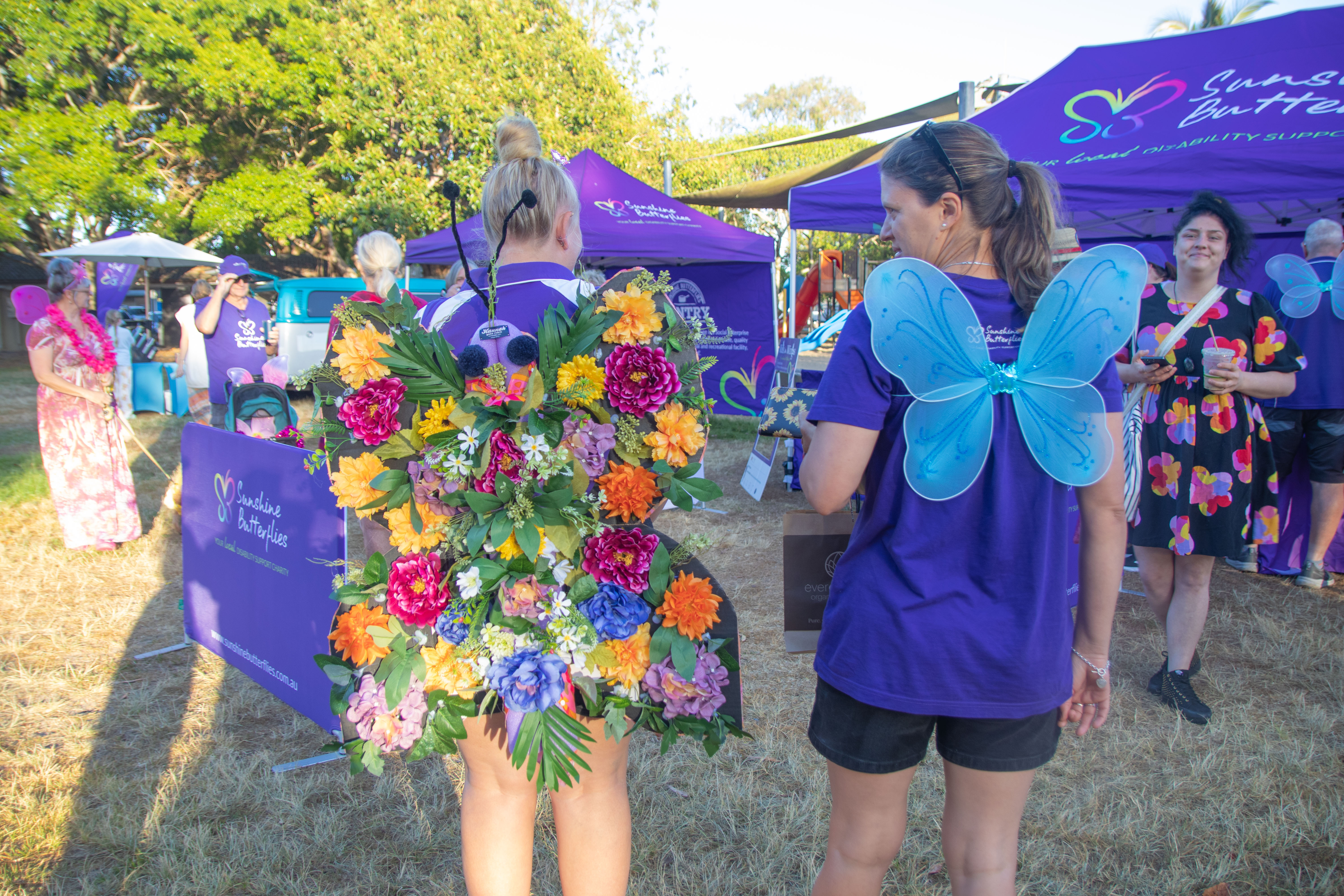 Walk in Wings by Sunshine Butterflies 