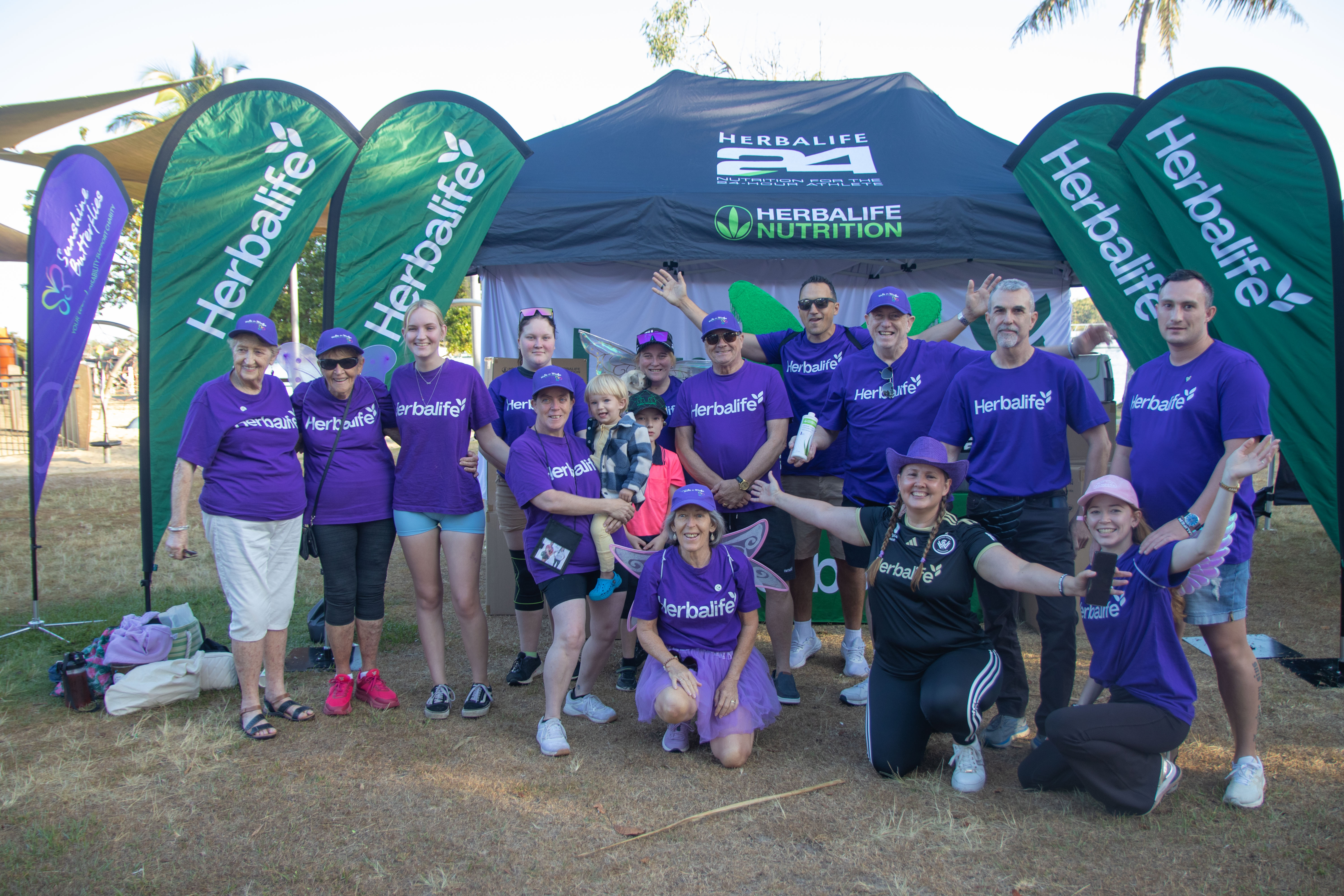 Walk in Wings by Sunshine Butterflies 