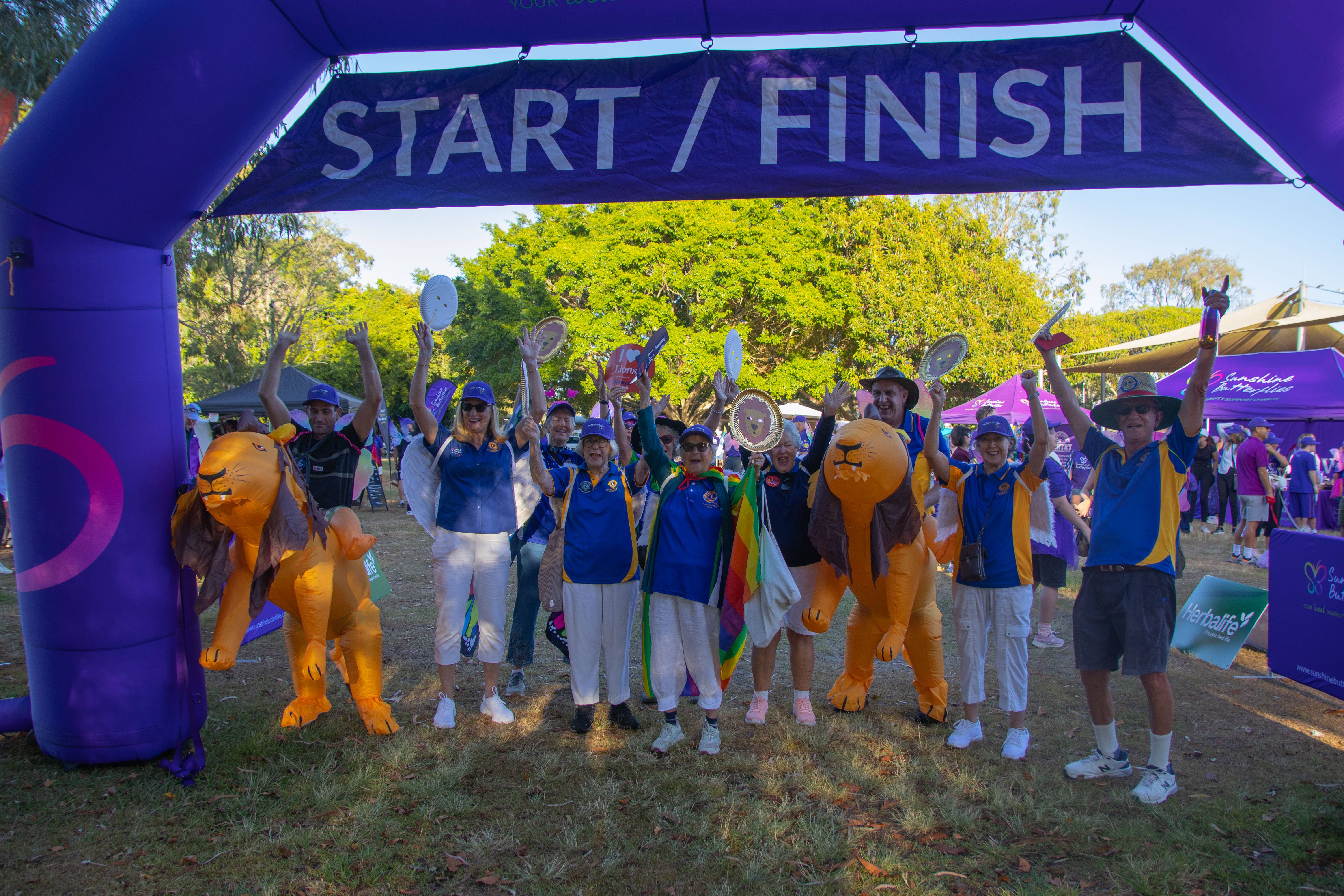 Walk in Wings by Sunshine Butterflies 