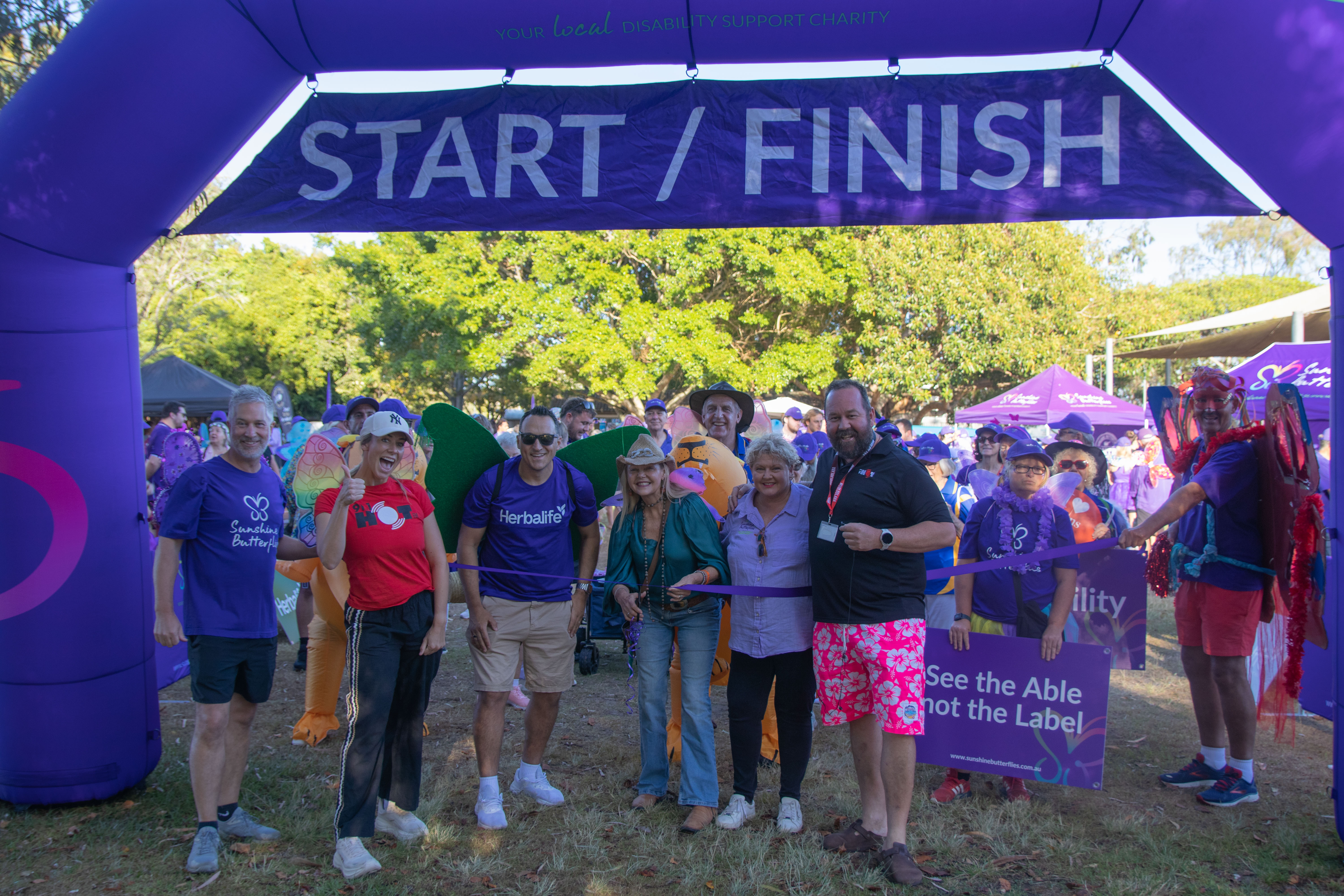 Walk in Wings by Sunshine Butterflies 