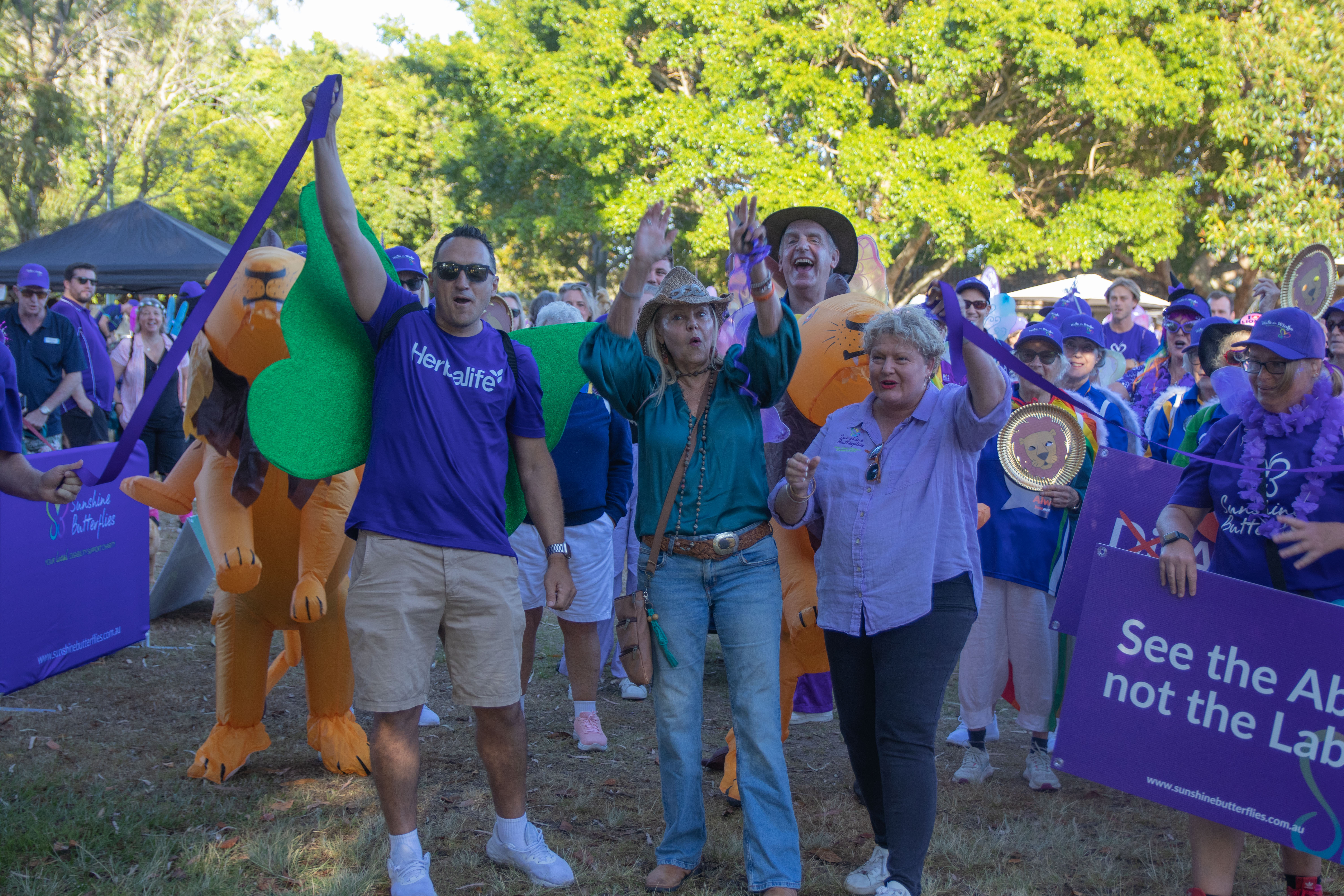 Walk in Wings by Sunshine Butterflies 