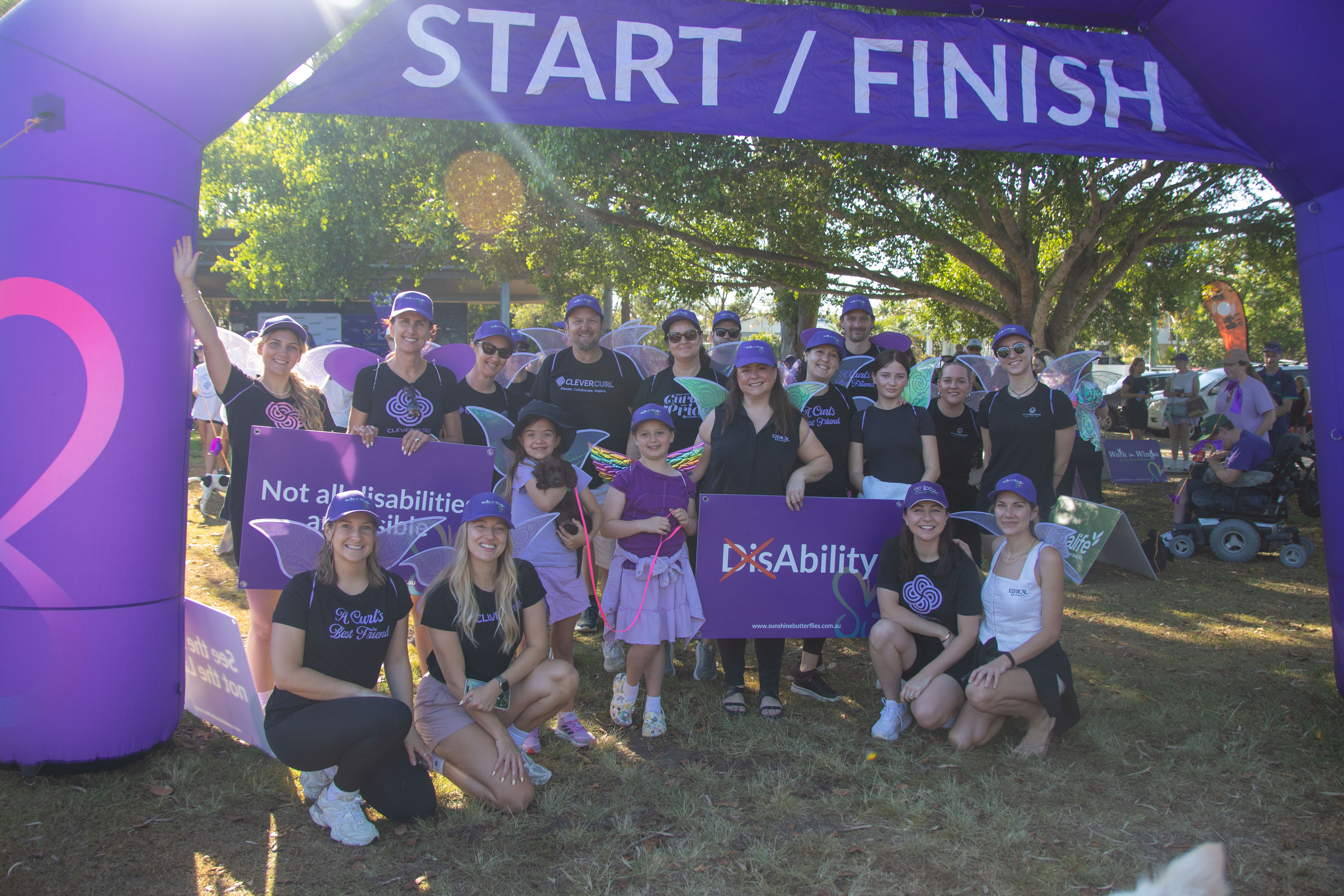 Walk in Wings by Sunshine Butterflies 